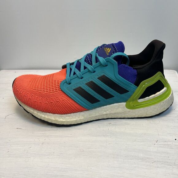 Adidas Ultra Boost Prime Blue Size US 8.5 Unisex YYJ606004 Multicolor - Picture 2 of 12